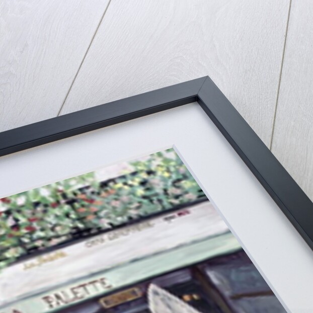 Cafe Corner, 2017 by Deborah Eve Alastra