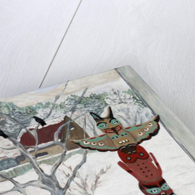 Winter Totem, 2016 by Deborah Eve Alastra