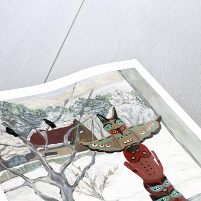 Winter Totem, 2016 by Deborah Eve Alastra