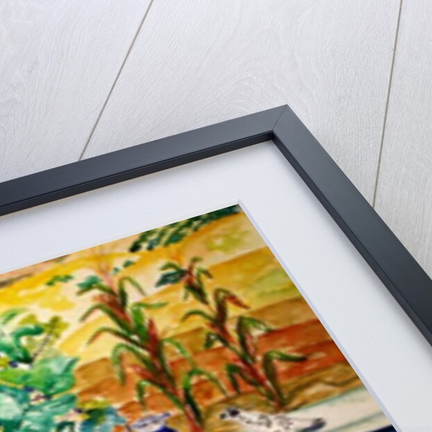 Blue Table, 1997 by Deborah Eve Alastra