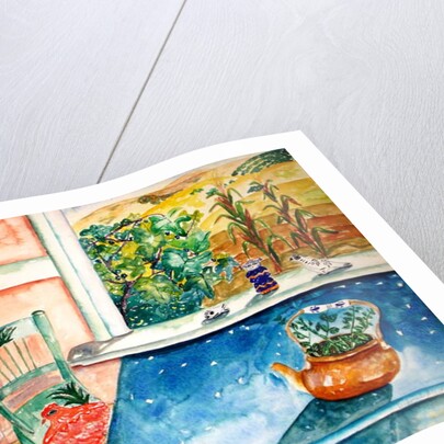 Blue Table, 1997 by Deborah Eve Alastra