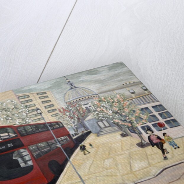 Londontown, 2017 by Deborah Eve Alastra