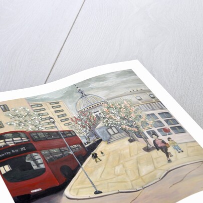 Londontown, 2017 by Deborah Eve Alastra