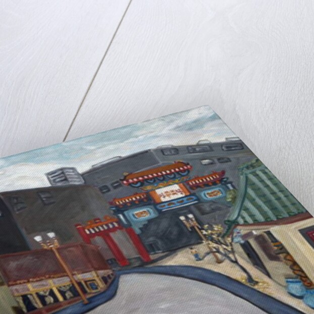 Chinatown Portland, 2018 by Deborah Eve Alastra