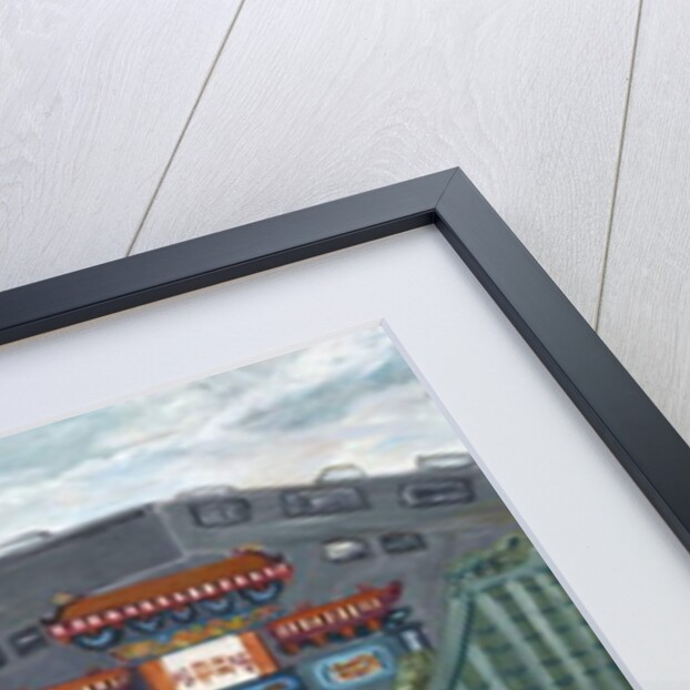 Chinatown Portland, 2018 by Deborah Eve Alastra