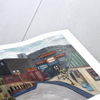 Chinatown Portland, 2018 by Deborah Eve Alastra