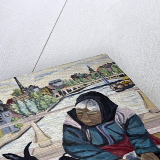 Parisians, 2017 by Deborah Eve Alastra