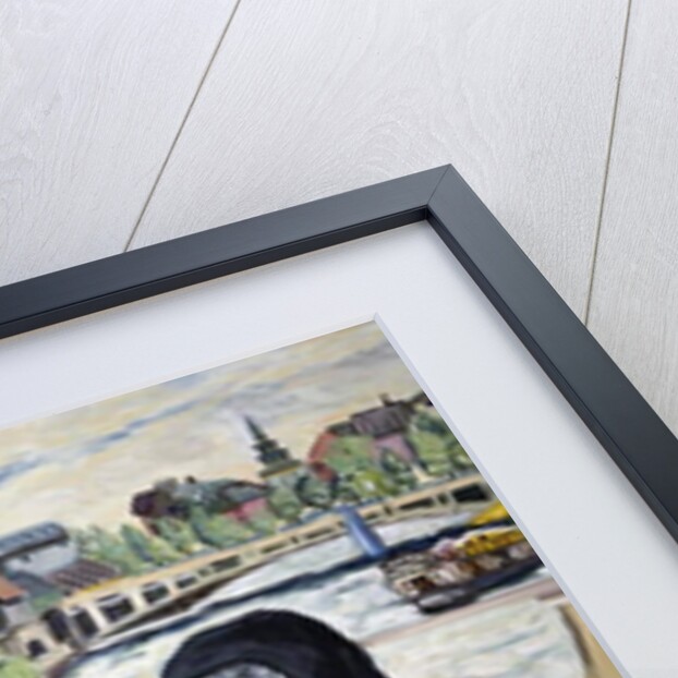 Parisians, 2017 by Deborah Eve Alastra