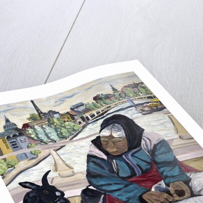 Parisians, 2017 by Deborah Eve Alastra