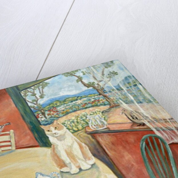 Beastie's Window, 2020 by Deborah Eve Alastra