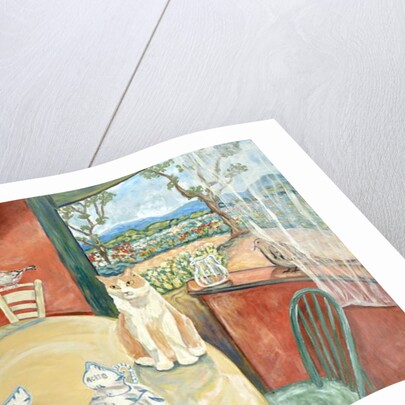 Beastie's Window, 2020 by Deborah Eve Alastra