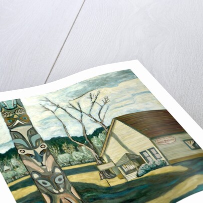 Oaks Totem, 2019 by Deborah Eve Alastra