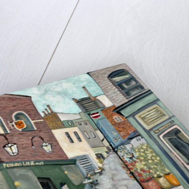 Haunted Pub Hampstead, 2018 by Deborah Eve Alastra