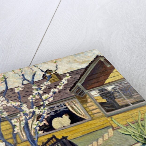 Yellow House, 2019 by Deborah Eve Alastra