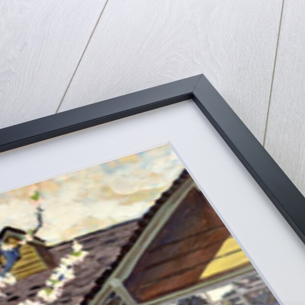 Yellow House, 2019 by Deborah Eve Alastra