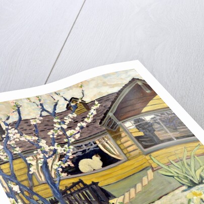 Yellow House, 2019 by Deborah Eve Alastra