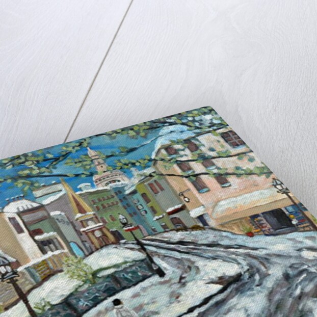 Early Snow, 2020 by Deborah Eve Alastra