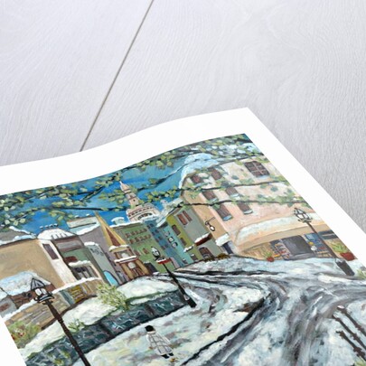 Early Snow, 2020 by Deborah Eve Alastra