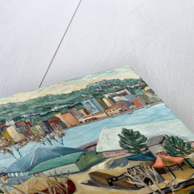 Oaks Winter View, 2019 by Deborah Eve Alastra