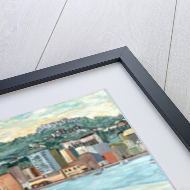 Oaks Winter View, 2019 by Deborah Eve Alastra