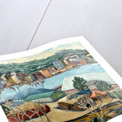 Oaks Winter View, 2019 by Deborah Eve Alastra