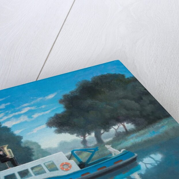 Moon River, 2019 by Ophelia Redpath