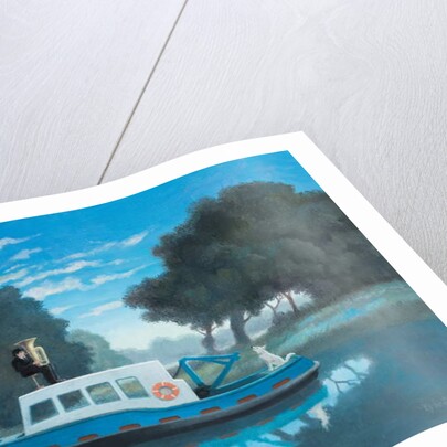 Moon River, 2019 by Ophelia Redpath