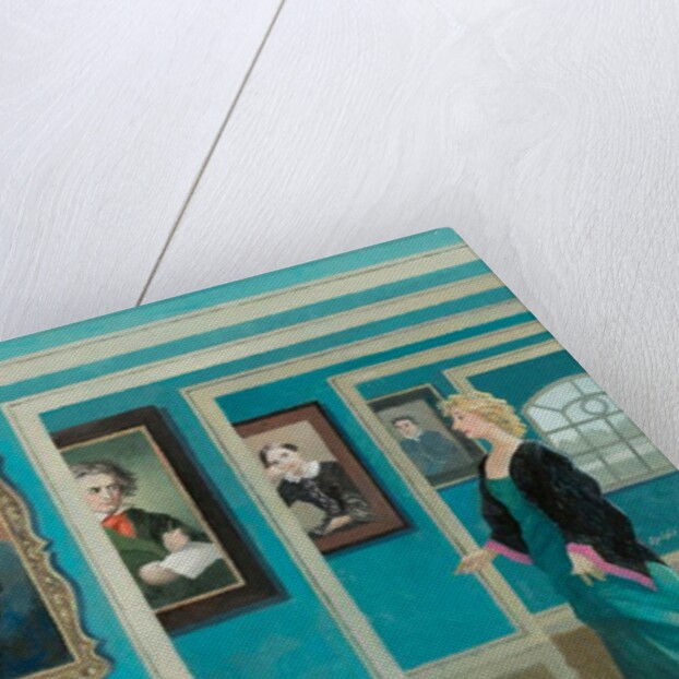 Bach and Beyond, 2018 by Ophelia Redpath