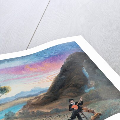 Mountain Man, 2019 by Ophelia Redpath