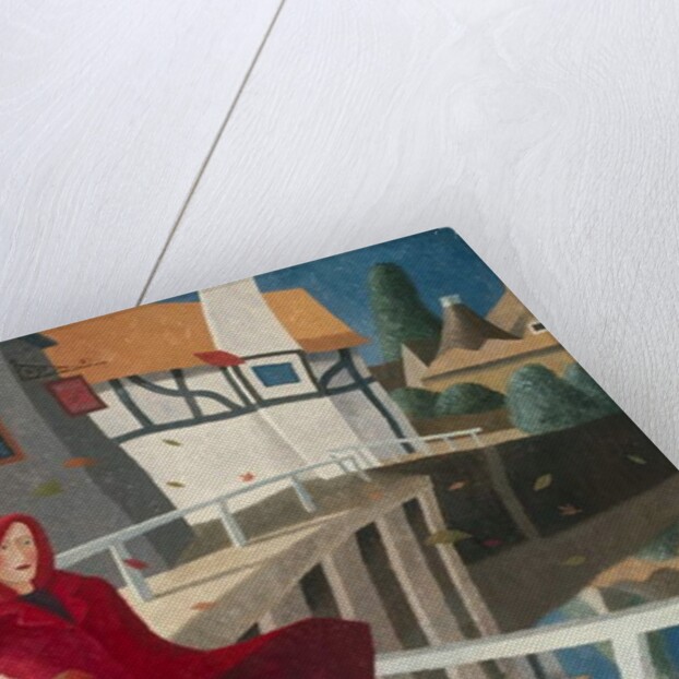 Autumn Walk, 2006 by Ophelia Redpath