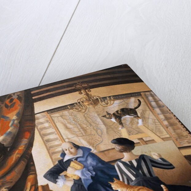 I have heard of your paintings, 2005 by Ophelia Redpath