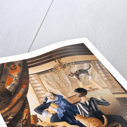 I have heard of your paintings, 2005 by Ophelia Redpath