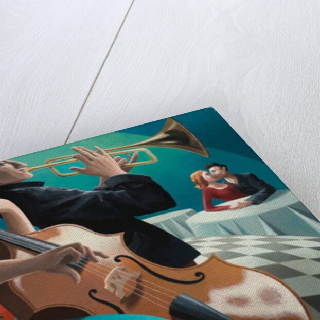 A kind of blue, 2012 by Ophelia Redpath