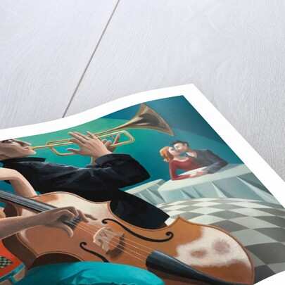 A kind of blue, 2012 by Ophelia Redpath