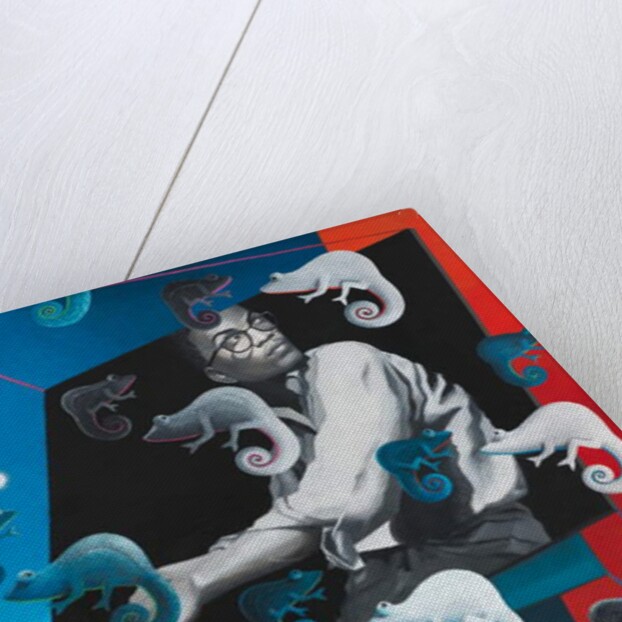 Chameleon, 2014 by Ophelia Redpath