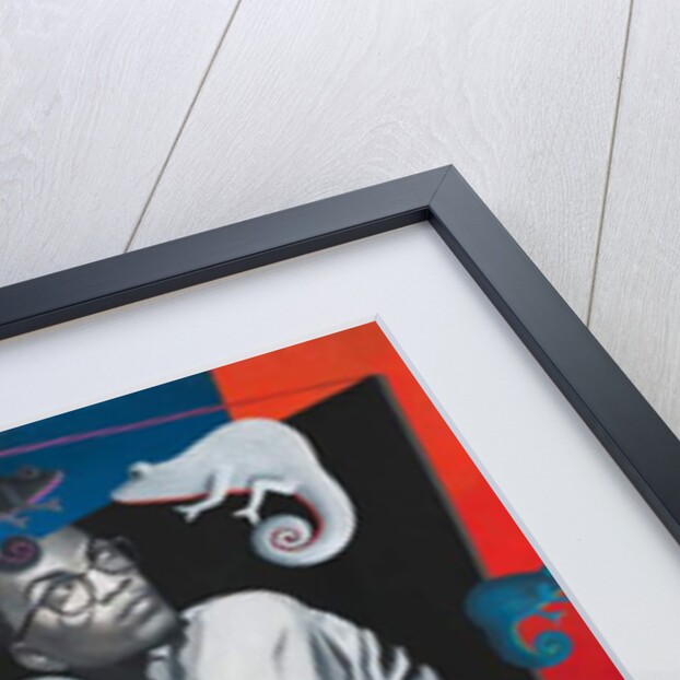 Chameleon, 2014 by Ophelia Redpath