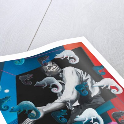 Chameleon, 2014 by Ophelia Redpath