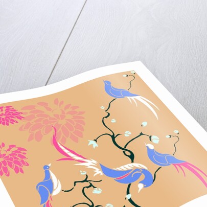 Blossom Birds by Anna Platts