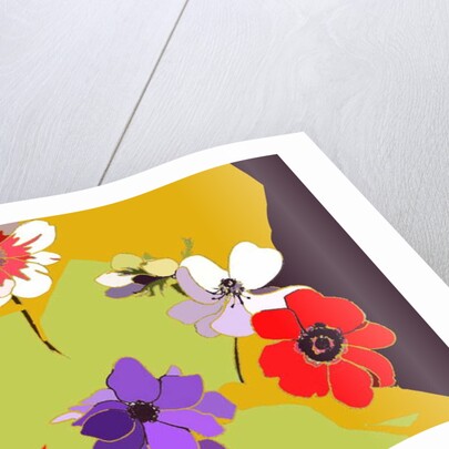 Dad's Garden by Anna Platts