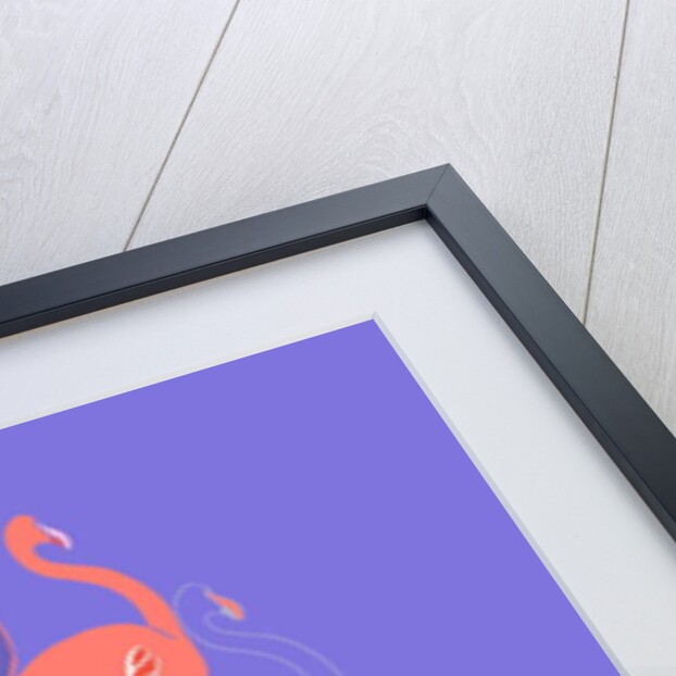 Flamingoes by Anna Platts