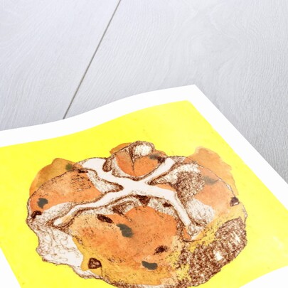 Hot Cross Bun by Anna Platts
