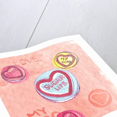 Love Hearts by Anna Platts