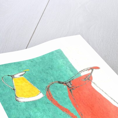 Pitchers by Anna Platts