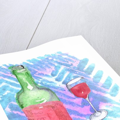 Red Wine by Anna Platts