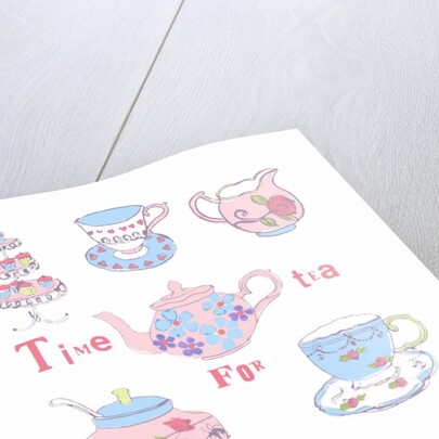 Afternoon Tea by Anna Platts