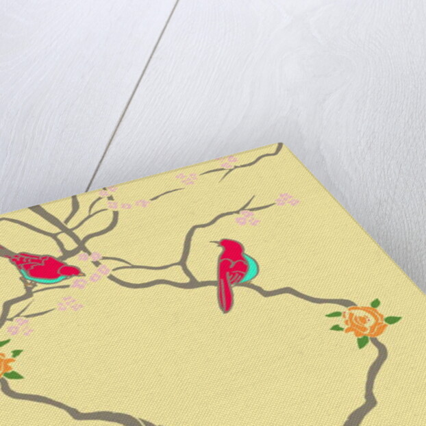 Blossom Birds by Anna Platts