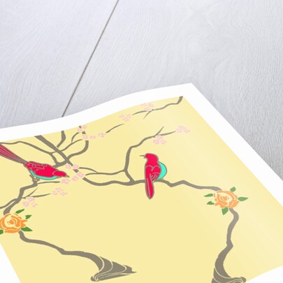 Blossom Birds by Anna Platts