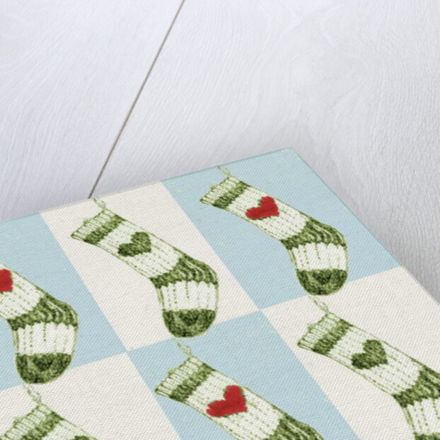 Christmas Stocking by Anna Platts