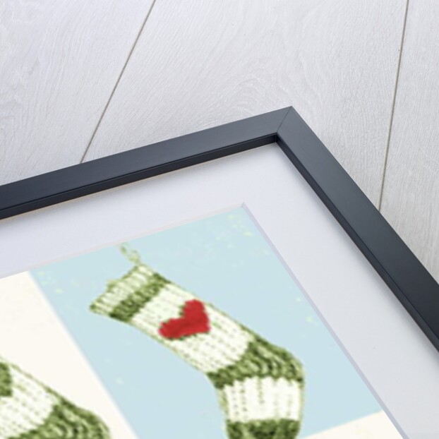 Christmas Stocking by Anna Platts