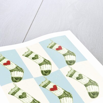 Christmas Stocking by Anna Platts